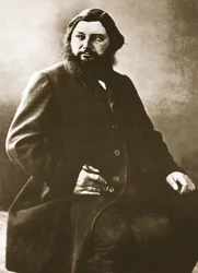 Gustave Courbet, c.1861